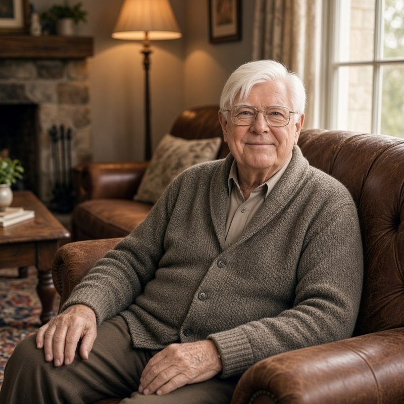 Portrait of George A. Mellendorf